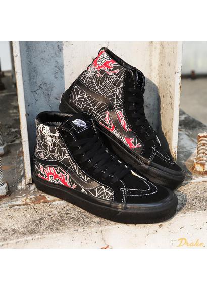 Vans UA SK8 Hi 38 DX Anaheim Factory Spider Web